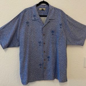 Tommy Bahama Silk Shirt RN 86549